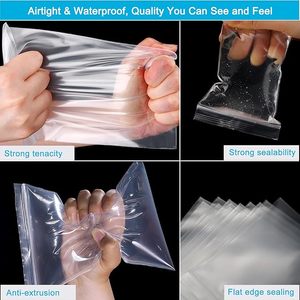 MSRP $180  1 Case (4000 each per case) NEW MediChoice ZB06092 6 x 9 Heavy Duty 2mil Recloseable Zip-Closure Bag - Clear - Perfect For Halloween Treats, Photo, Jewelry, Bakery, Treats, Travel, Storage, Packaging &amp Shipping