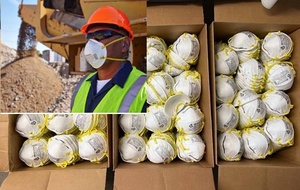 MSRP $750  Approximately 500 NEW 3M 8210 Plus N95 Particulate Respirator Masks