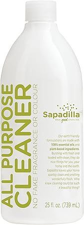 lot 374 image: NEW 2 Pack of Sapadilla All Purpose Cleaners 25 oz Each - RosemaryPeppermint