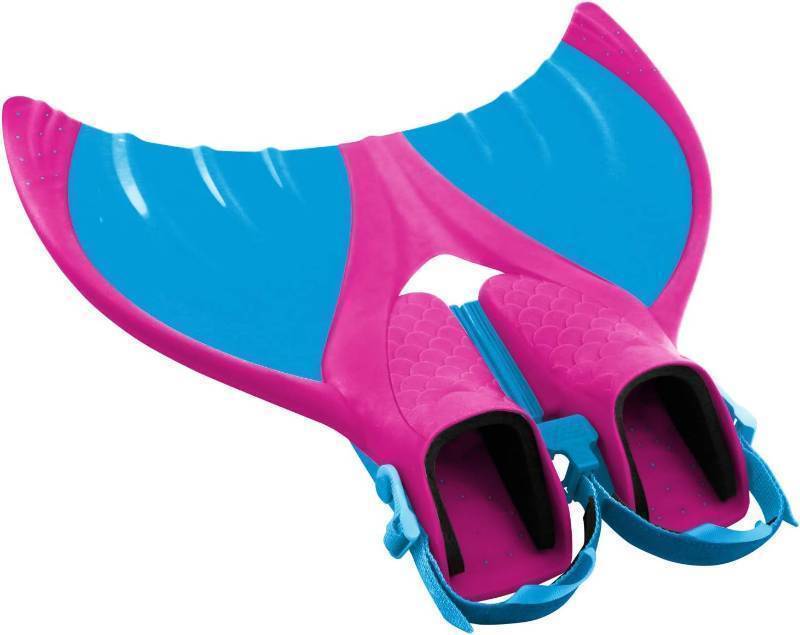 lot 418 image: NEW Body Glove Kids Mermaid Fin with Mask