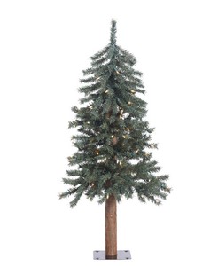 lot 206 image: Vickerman  B907331 3 ft x 22.5 Inch Natural Bark Alpine Duralit 70Cl