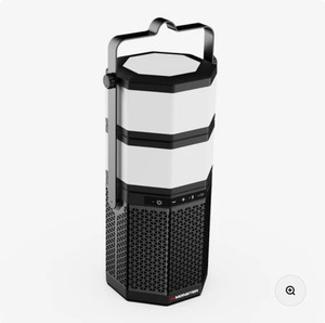 lot 288 image: NEW Monster Luna Bluetooth Speaker With Detachable LED Lights