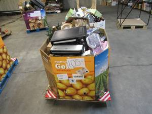lot 105 image: Pallet of Store Overstock Store and Ecommerce Product and Returns