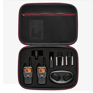 lot 315 image: Midland T77A X-Talker FRS Two-Way Radio Bundle with Case - T77VP5