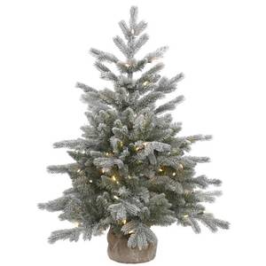 lot 176 image: Vickerman A156631 36 Frosted Sable Pine Artificial Christmas Tree, Clear Dura-Lit Lights