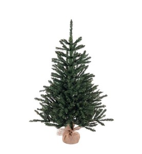 lot 182 image: Vickerman B160442 42 Anoka Pine Christmas Christmas Tree - Unlit