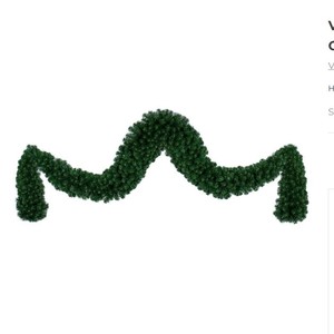 lot 186 image: Vickerman G125525 9ft x 15in Grand Teton Swag Garland