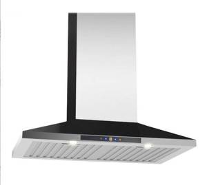 lot 85 image: Ancona AN-1162 Elite Pyramid Wall Mount Range Hood With 620 Cfm