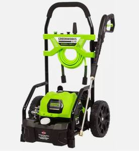 lot 97 image: Greenworks Elite 2000 PSI Electric Pressure Washer Powerful 13 Amp