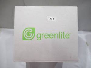 lot 331 image: NEW Box of 96 Greenlite 60W Equivalent LED Non-Dimmable Light Bulbs - (24 packs of 4)