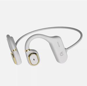 lot 922 image: Conduction Labs Allegro Open-Ear Bluetooth Ultra Light Headphones (White)