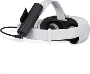 lot 934 image: Wasserstein Power Bank (5000 mAh) Compatible with MetaOculus Quest 2 VR Headset
