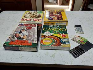 Computer Games and Calculators