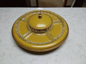 1970s Lazy Susan