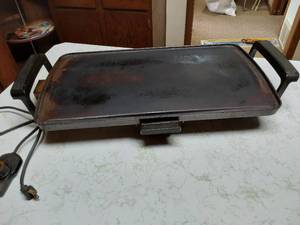 Presto Griddle and Fostoria Waffle Iron