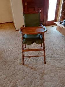 1960s High Chair