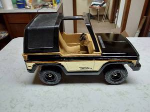 Tonka Jeep