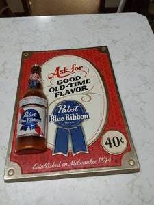 Vintage PBR sign