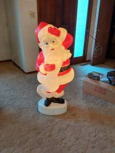 Blow Mold Santa