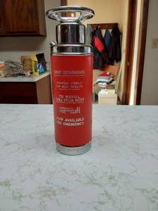 Vintage Thirst Extinguisher