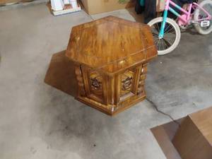 Side table - Hexagon shape