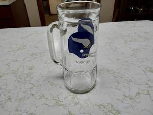 Glassware including Vikings