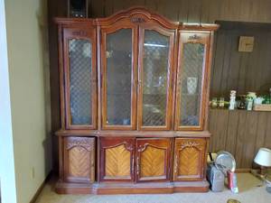 Large china hutch