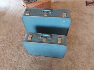 Vintage TravelJoy hardsided luggage