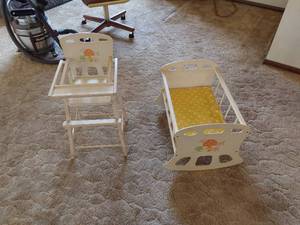 Vintage Doll furniture