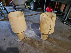 Pair of Table lamps