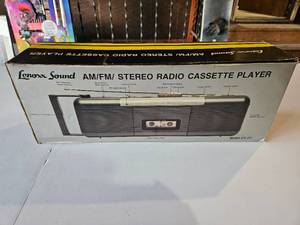 Lenoxx Stereo Cassette Player