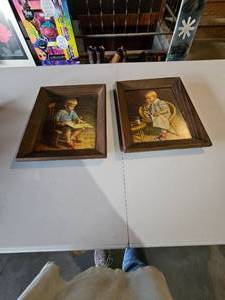 Framed Wood Prints