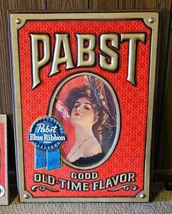 1960s Pabst Sign