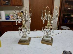 Pair of Table lamps
