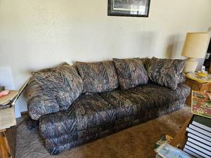 Full-size couch