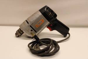 lot 27 image: Vintage Craftsman Commercial Electric Drill