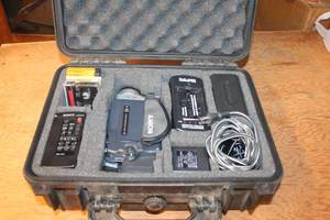 lot 104 image: Sony Digital Handycam Camcorder with Accessories
