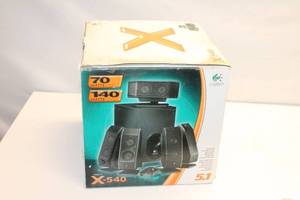 lot B-105 image: Logitech X-540 5.1 Speaker System