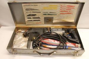 lot B-106 image: Porter-Cable All-Purpose Saw with Blades Set
