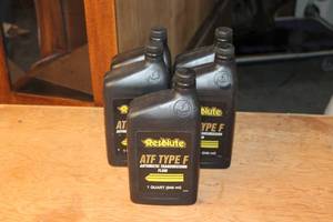 lot 118 image: Resolute ATF Type F Automatic Transmission Fluid - 5 Quarts