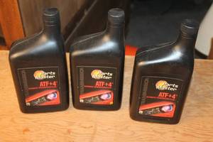 lot 123 image: Parts Master ATF4 Automatic Transmission Fluid - Lot of 3