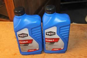 lot 124 image: Super Tech Type F Automatic Transmission Fluid - 2 Quarts