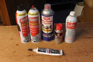 lot 125 image: Automotive Maintenance and Cleaner Lot