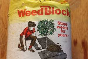 lot 135 image: WeedBlock Landscape Fabric Roll