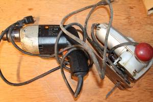 lot 143 image: Black & Decker 12 Drill and Trustworthy Jig Saw