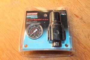 lot 146 image: Craftsman Air Line Regulator with Gauge