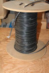 lot 186 image: CSA TEW 105°C Electrical Wire on Spool