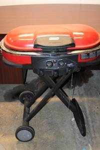 lot 161 image: Coleman RoadTrip Portable Grill with Broiler Rack - Used Condition