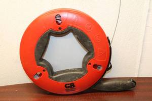 lot A-165 image: Gardner Bender 150ft Fish Tape - Electric Wire Puller