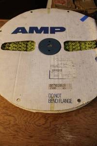 lot 170 image: AMP Electrical Connector Cable Spool - Unused